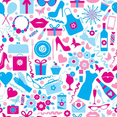 Bahar kutlama seamless modeli