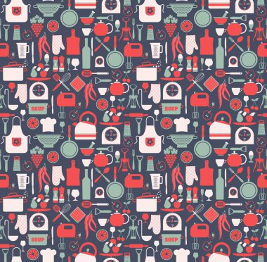 mutfak seamless modeli