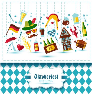 Oktoberfest kutlamaları sembolleri