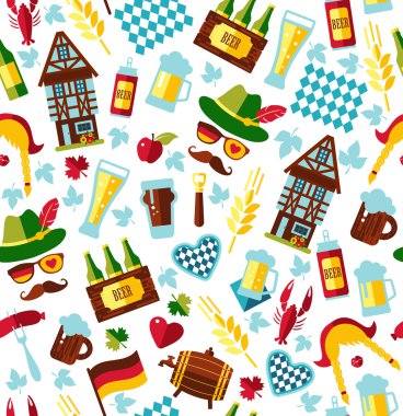 Oktoberfest kutlamaları sembolleri