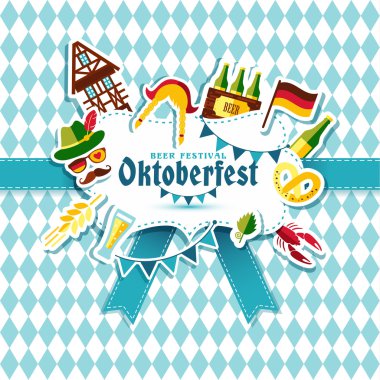 Oktoberfest kutlamaları sembolleri