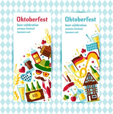 Oktoberfest kutlamaları afiş