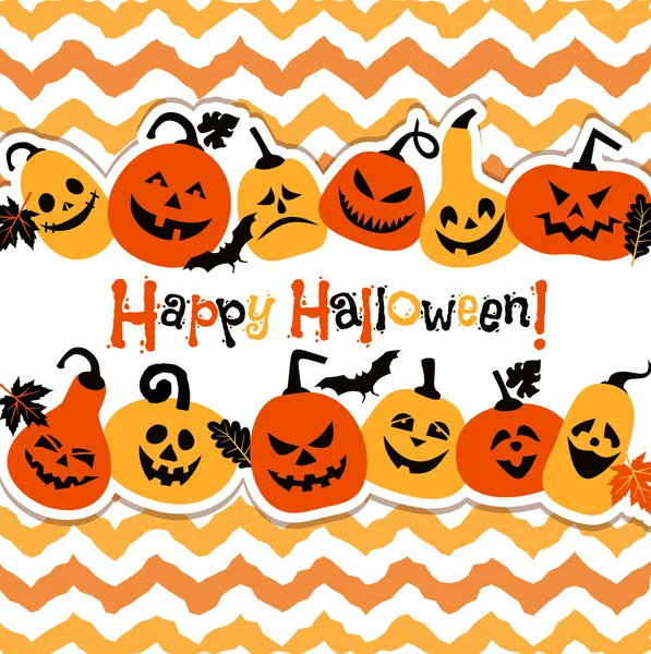 Halloween achtergrond — Stockvector