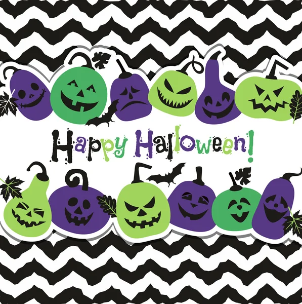 Fondo de Halloween — Vector de stock