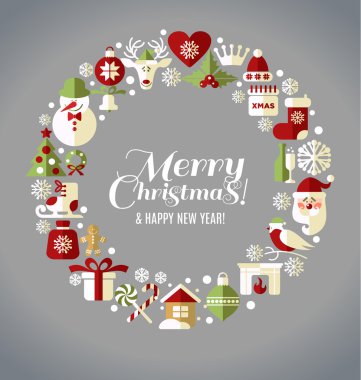 Noel tasarım Icons set.