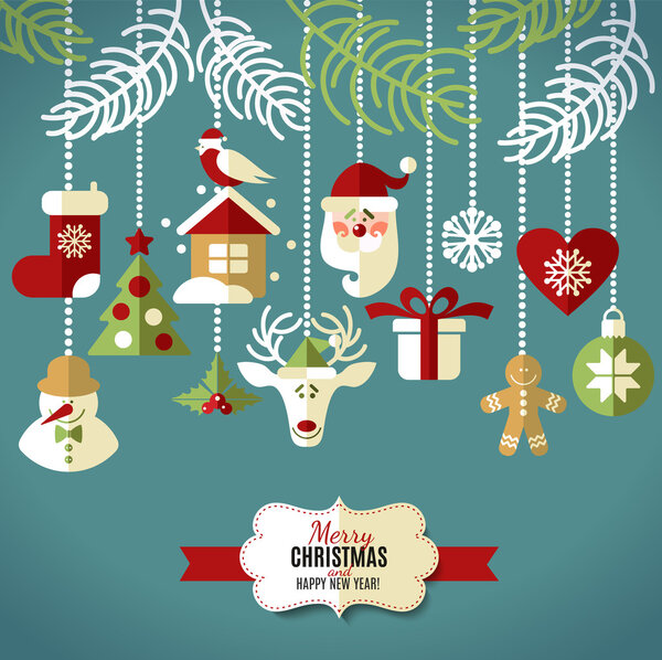 Рождественские иконки
.