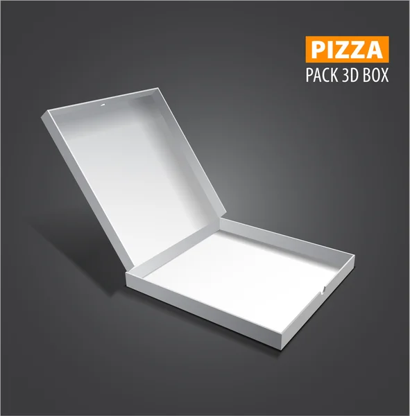 Pudełko po pizzy — Wektor stockowy