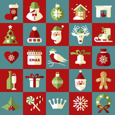Christmas illüstrasyon