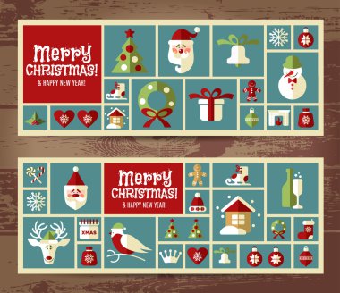 Christmas illüstrasyon