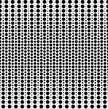 Karışım daireler desen