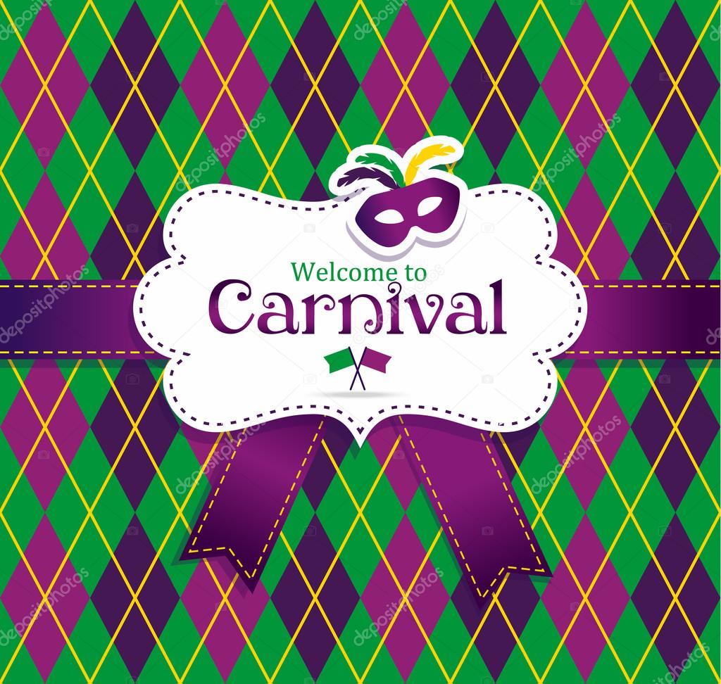 Bright carnival background