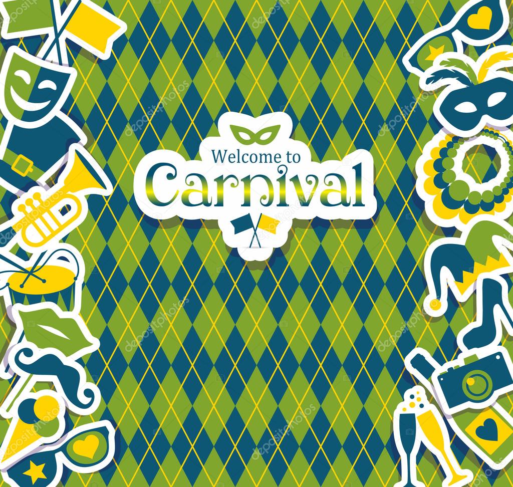 Welcome to Carnival background