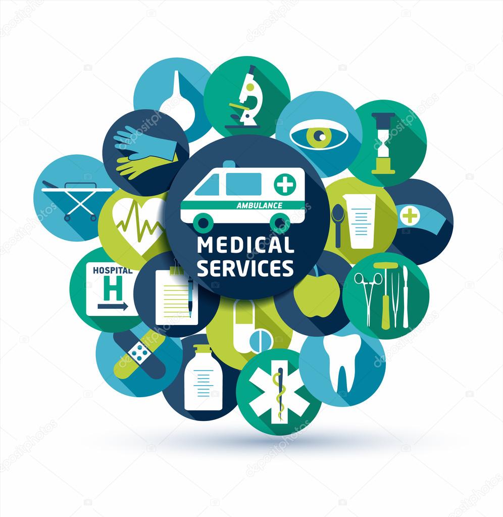 Medical and health Set