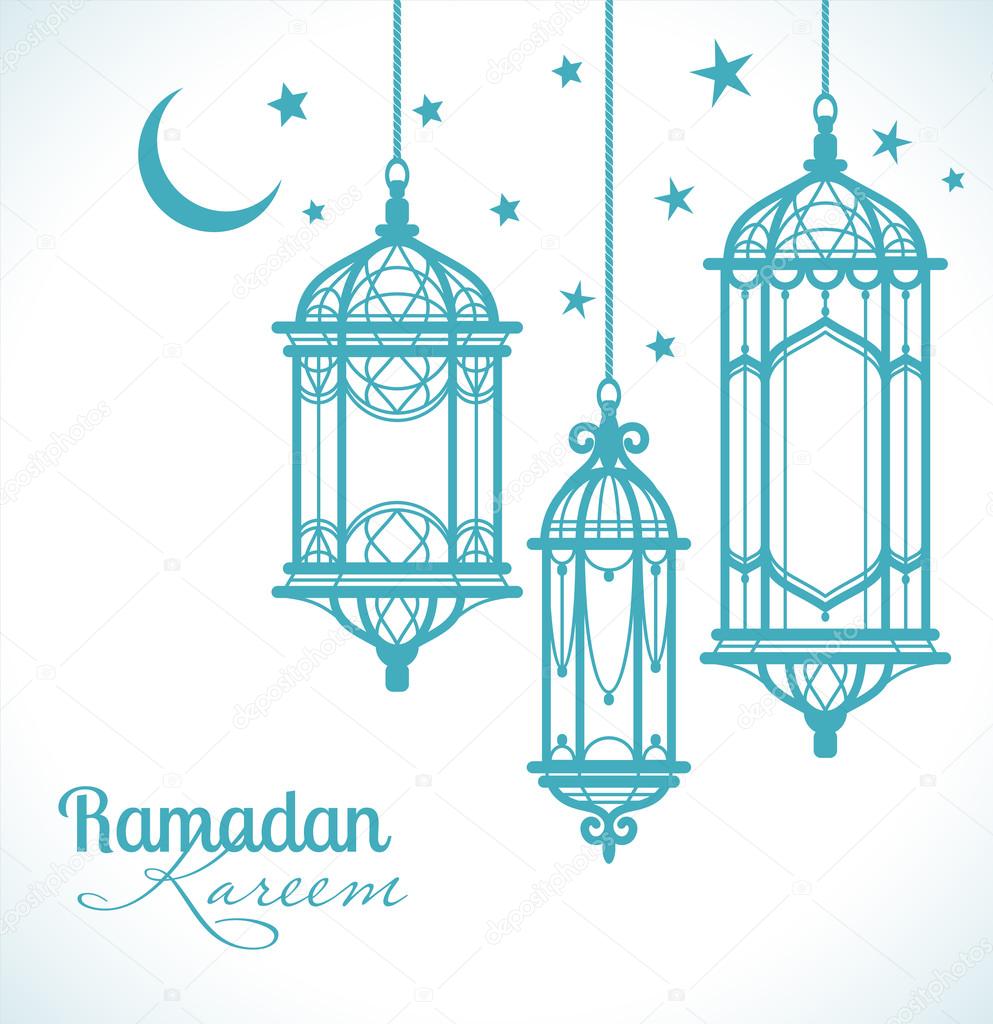 Ramadan Kareem background.