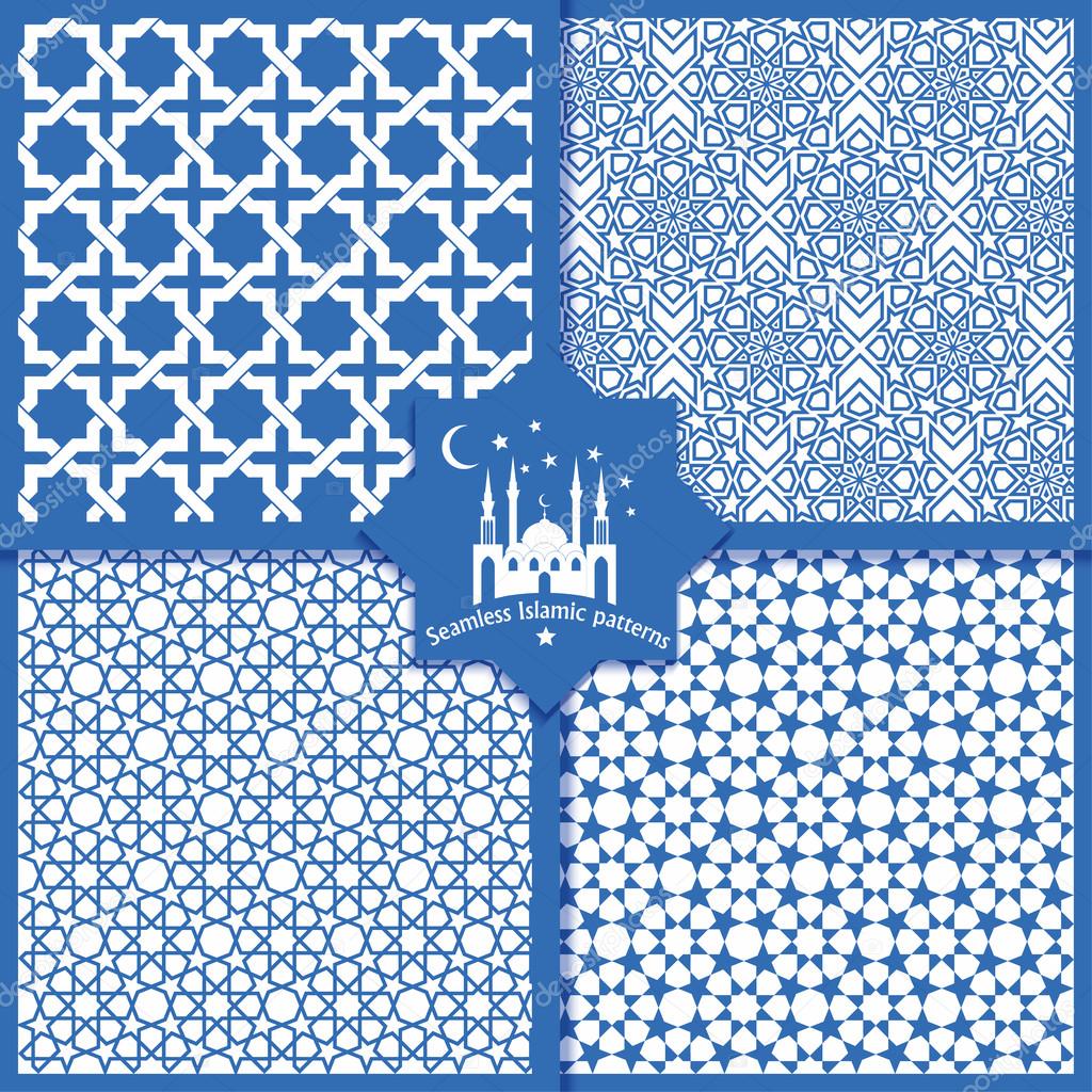 Seamless Islamic patterns