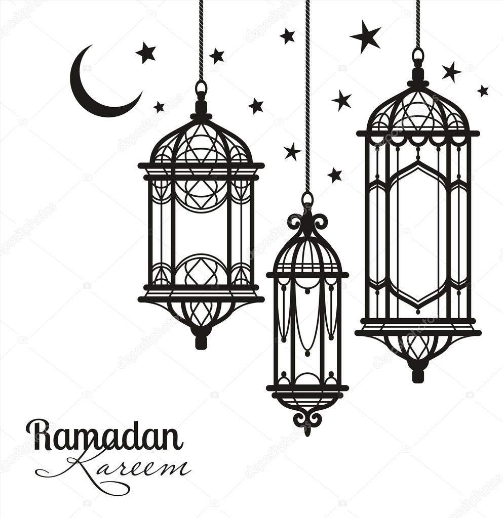 Ramadan Kareem background.