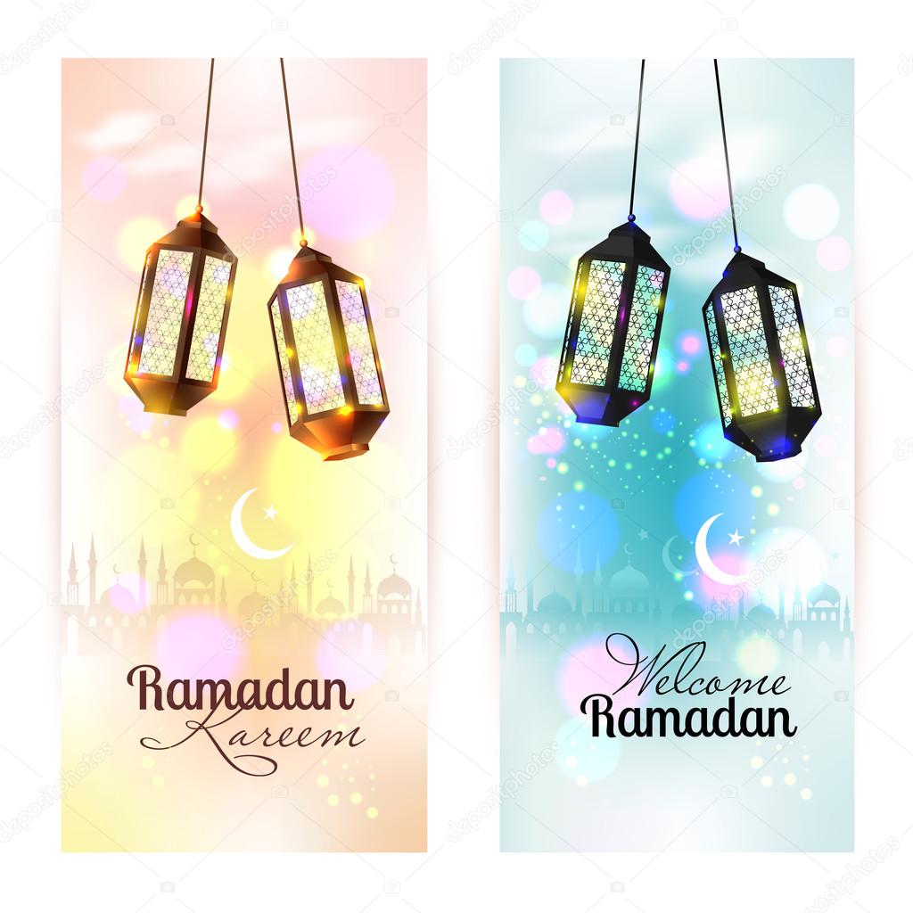 Ramadan Kareem Islamic background.