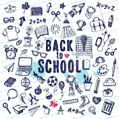 Okul illüstrasyonuna geri dön.