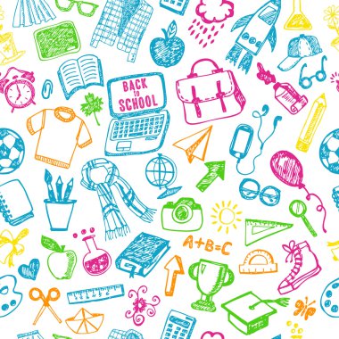 Okulun seamless modeli.