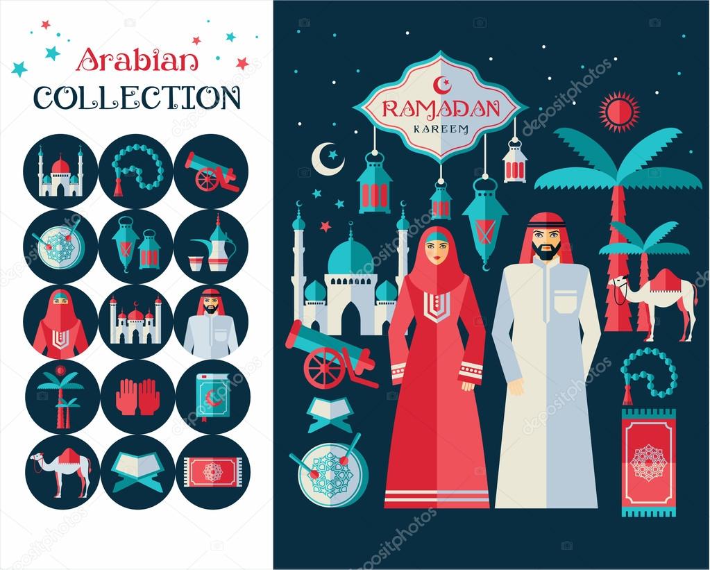 ramadan kareem icons