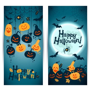 neşeli kabaklar ve ay