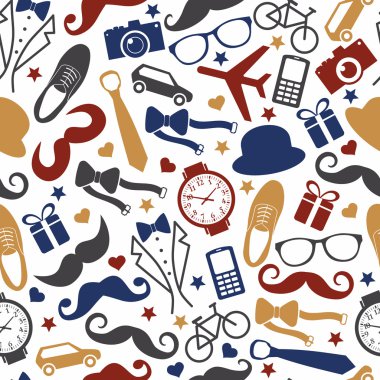 Babalar günü seamless modeli