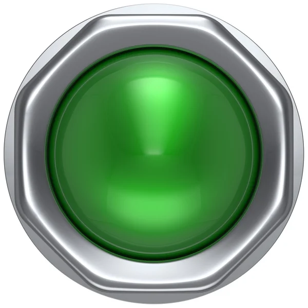 Push down button green indicator activate ignition indicator Stock