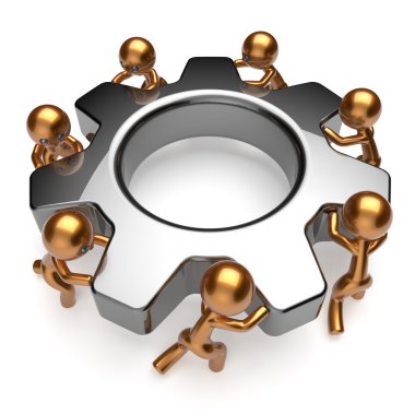 Ortaklık takım iş işlem ekip çalışması işbirliği