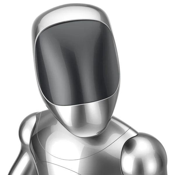 Robot futuristiska cyborg konceptet — Stockfoto