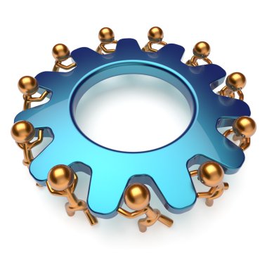 Ortaklık takım çalışması iş süreci birlik beyin fırtınası güç