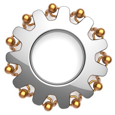 Takım çalışması iş süreci ortaklık karakter gücü