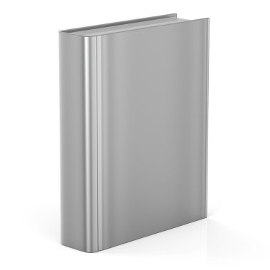 Kitap boş boş kapak şablonu broşür tek ders kitabı