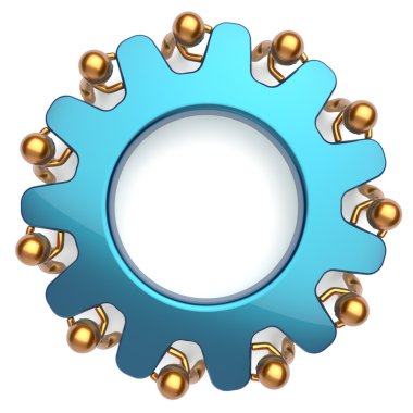 Ekip çalışması topluluk iş süreci 11 dönüm dişli mans