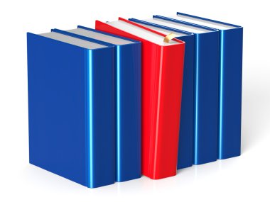 Kitap kırmızı seçili liderlik ders kitabı tek satır