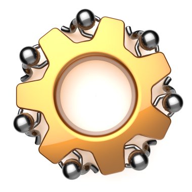 İş takım çalışması süreci işçi dönüm birlikte dişli