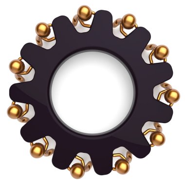 Ekip çalışması ortaklık iş yardım birlik işlem simgesi