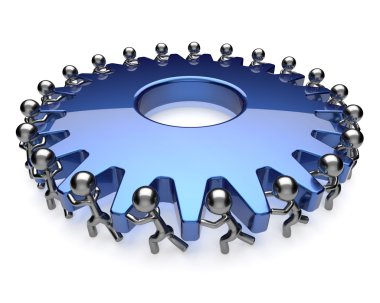 Birlik ekip çalışması topluluk iş süreç zor işi mans