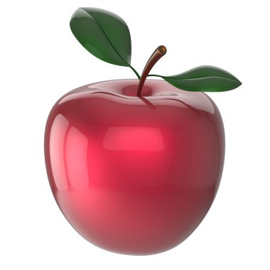 Kırmızı elma olgun meyve beslenme antioksidan taze meyve