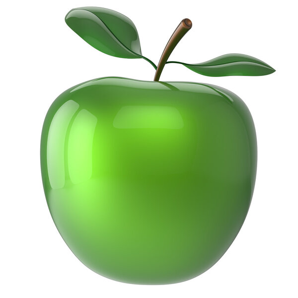 Green apple ripe fruit nutrition antioxidant fresh fruit