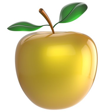 Apple yellow nutrition fruit antioxidant fresh ripe exotic food