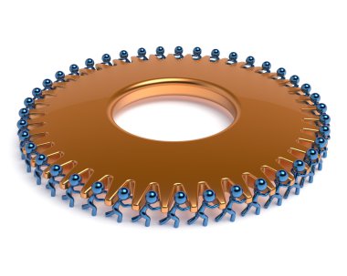 Ortaklık ekip çalışması takım iş zor bir iş iş süreci