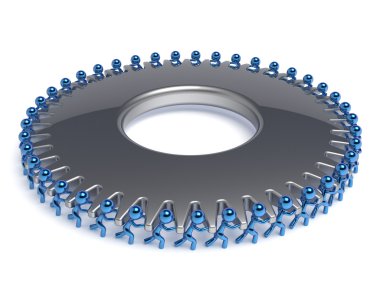 İş süreci erkekler takım çalışması takım iş zor ortaklığı