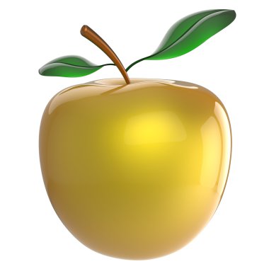 Yellow apple nutrition fruit antioxidant fresh ripe exotic food