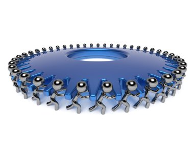 Ortaklık ekip çalışması işgücü insan kaynakları iş