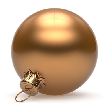 Christmas ball New Year's Eve bauble wintertime decoration