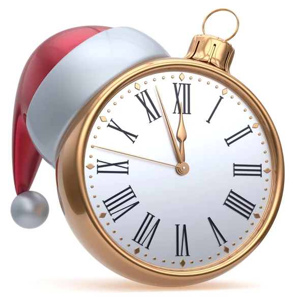 New Year 's Eve time alarm clock midnight hour countdown — стоковое фото