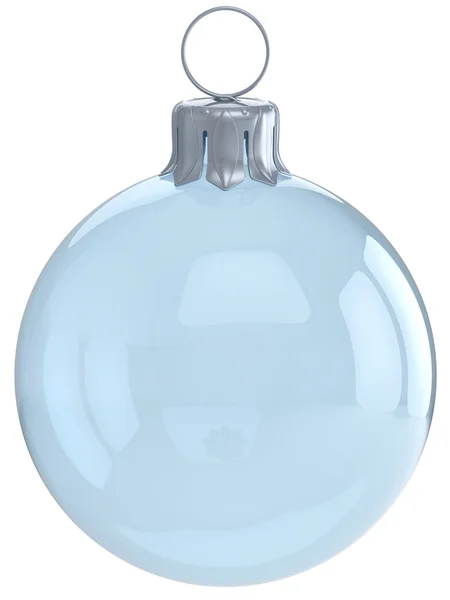 Christmas ball adornment glass empty New Year's Eve ornament — Stock Photo, Image