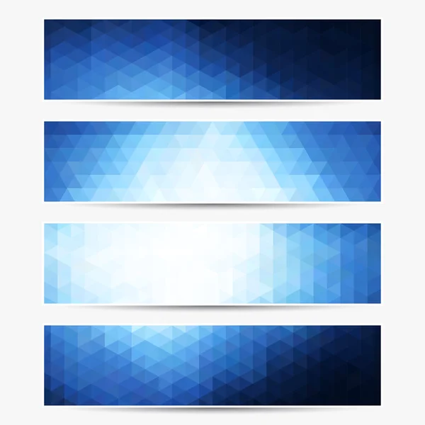 Vector banner collection. — Stock Vector