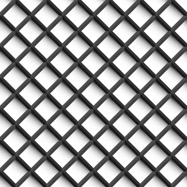 Grid pattern - seamless background. — Stock Vector