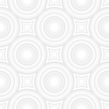 Vektör geometrik desen - sorunsuz.